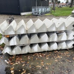 3x Betontrappen 2230x800x260mm